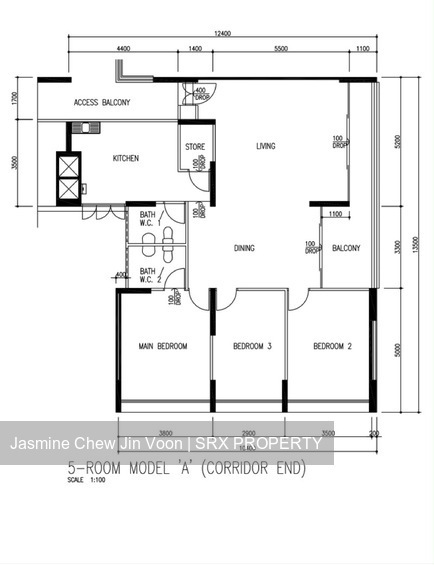 Blk 104 Jalan Rajah (Toa Payoh), HDB 5 Rooms #638251971
